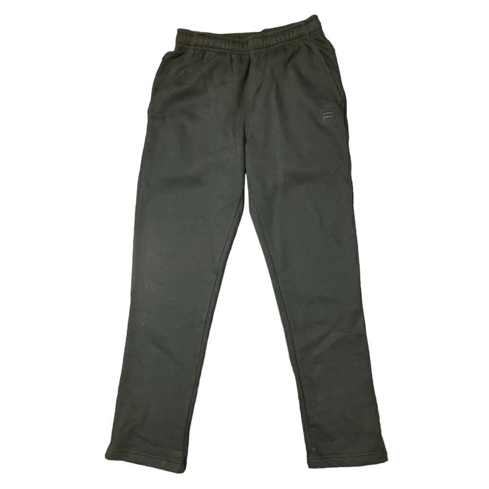 2/$20 Vintage 90s Fila Black Sweatpants Size: Small